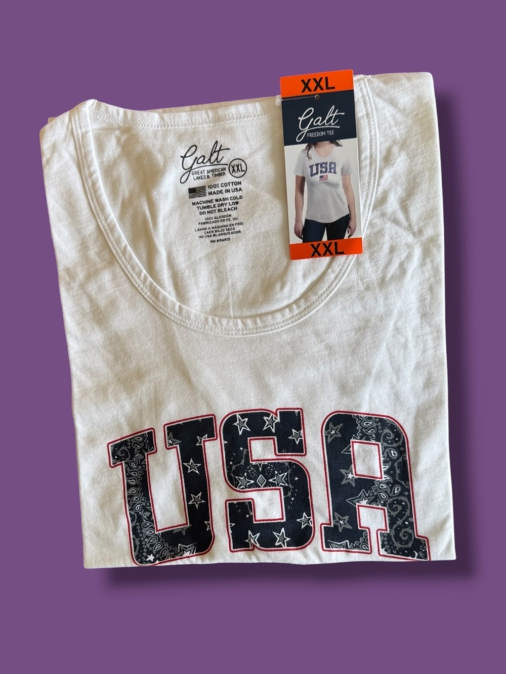 GALT Freedom Tee